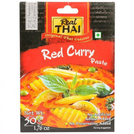 REAL THAI CURRY PASTE 50gm